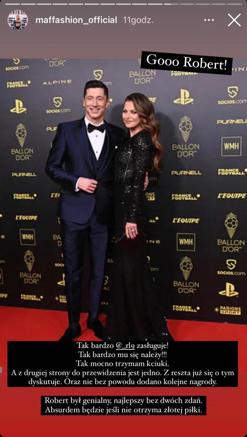 Wpisy Maffashion przed ogłoszeniem wyników