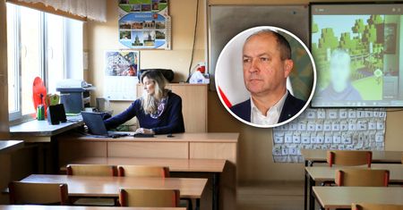 Nauczyciel w szkole, a klasa na wycieczcie. "Skomplikowana sytuacja"