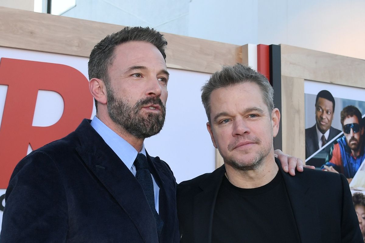 Ben Affleck i Matt Damon mają na koncie kilka wspólnych projektów