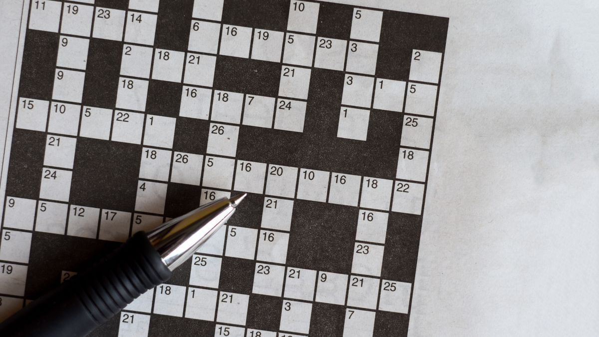 Krzyżówka z języka polskiego