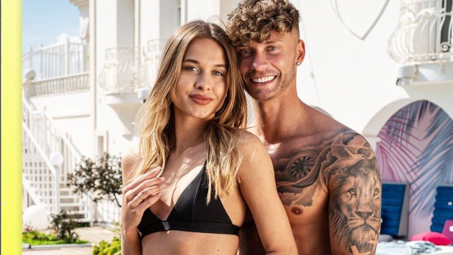 "Love Island": Patrycja i Łukasz stanowią najbardziej bezkonfliktową parę.