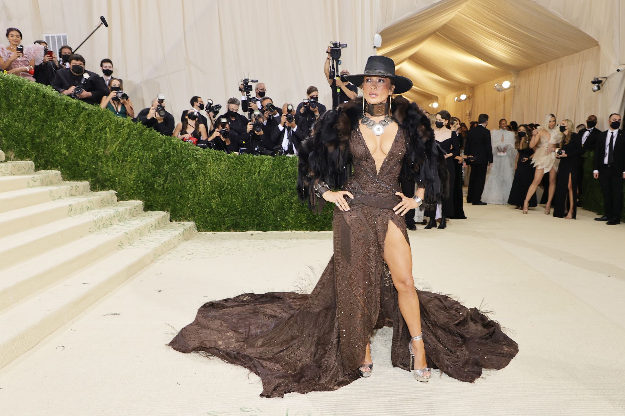 Jennifer Lopez na Gali MET