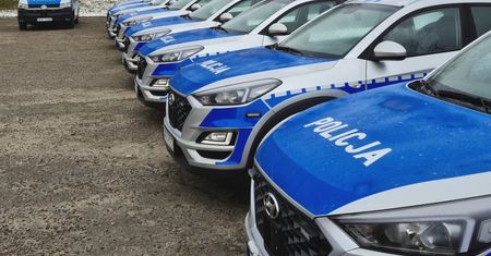 Podkarpacka policja ma nowe radiowozy. Kosztowały 1,1 mln zł