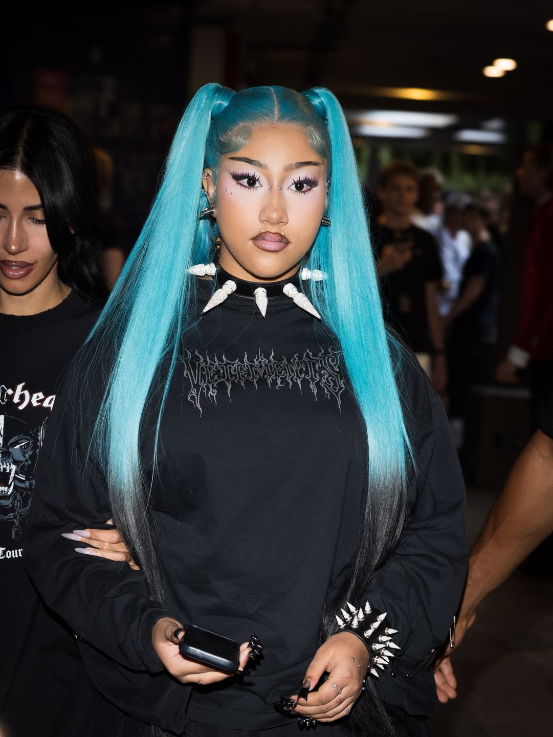 North West na pokazie Vetements