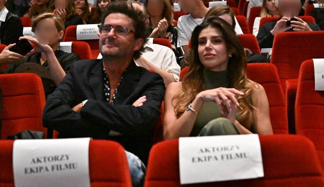 Kuba Wojewódzki i Anna Markowska na premierze "Zielonej Granicy"