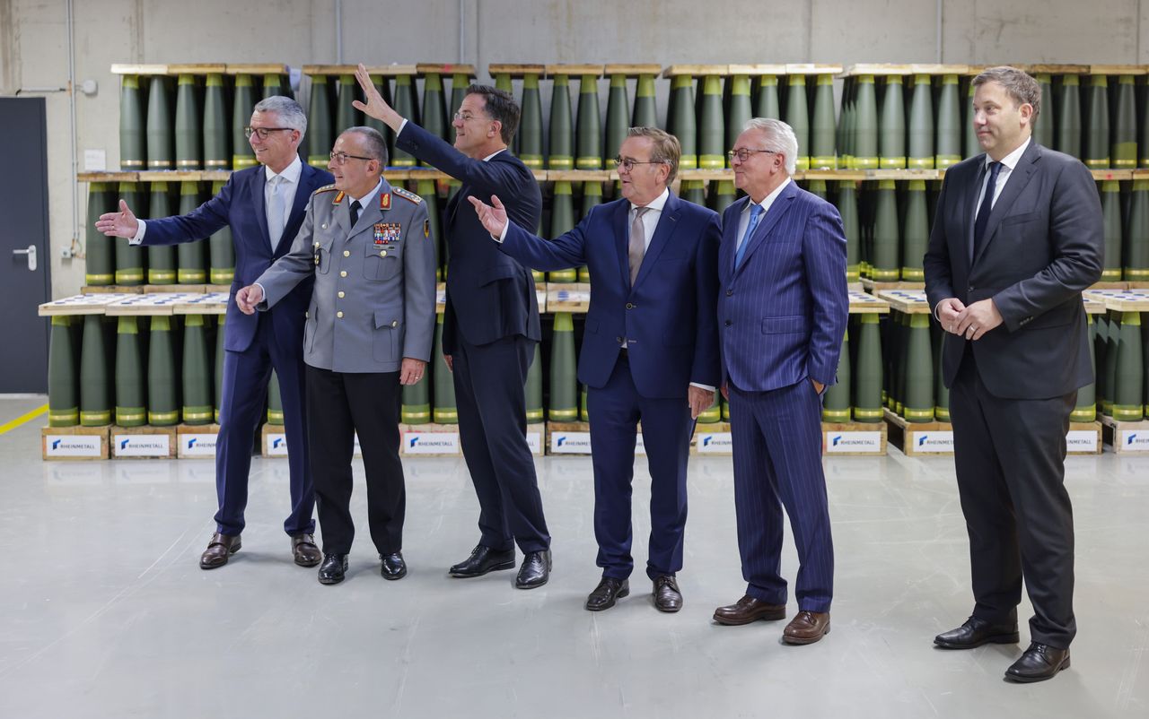 Ruszyła największa fabryka amunicji w Europie. Niemcy będą produkować 350 tys. sztuk rocznie