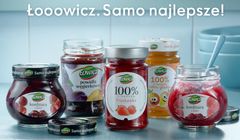 „Samo najlepsze!” w kampanii dżemów, konfitur i powideł Łowicz (wideo)