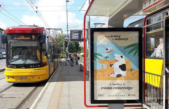 ProVeg w kampanii zachęca do spróbowania mleka roślinnego