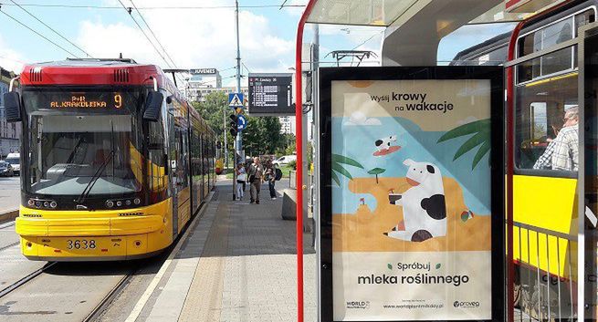 ProVeg w kampanii zachęca do spróbowania mleka roślinnego