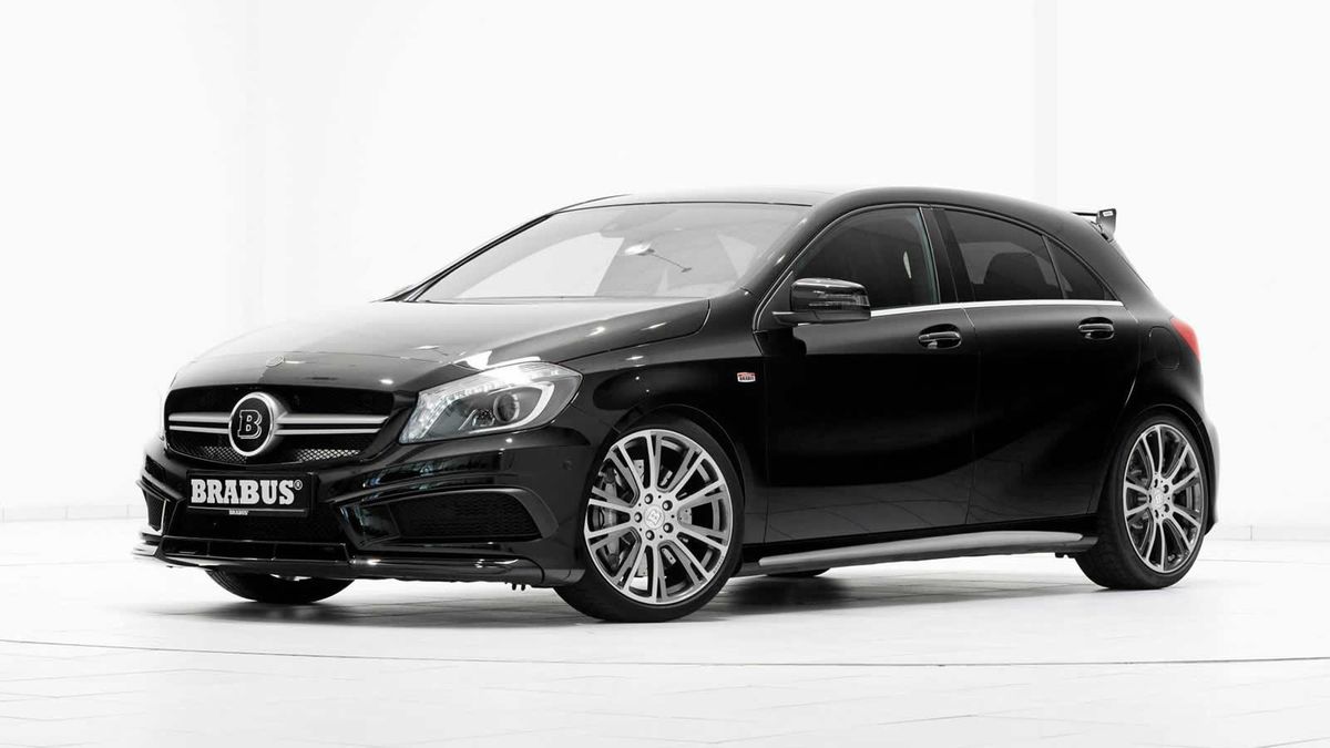 Mercedes A45 AMG Brabus