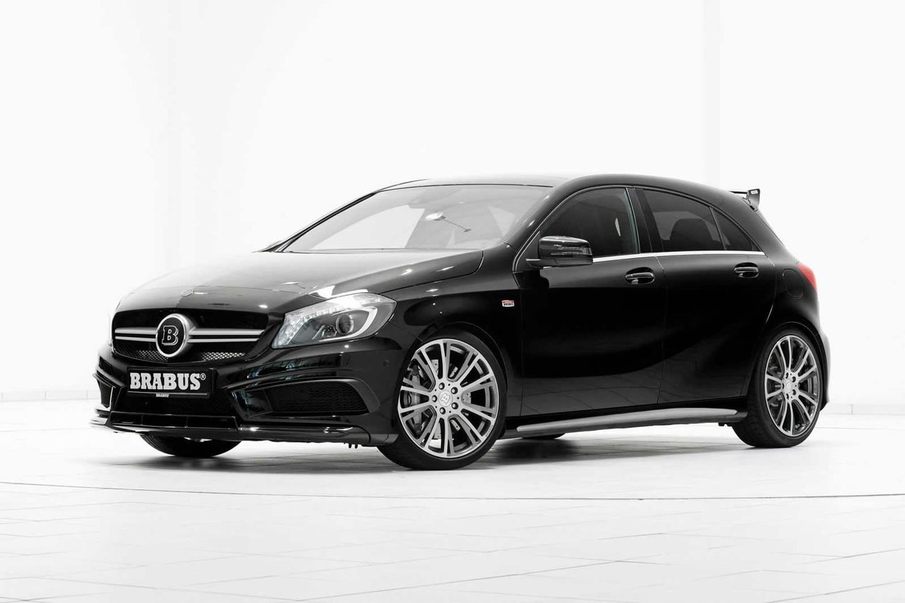 Mercedes A45 AMG Brabus