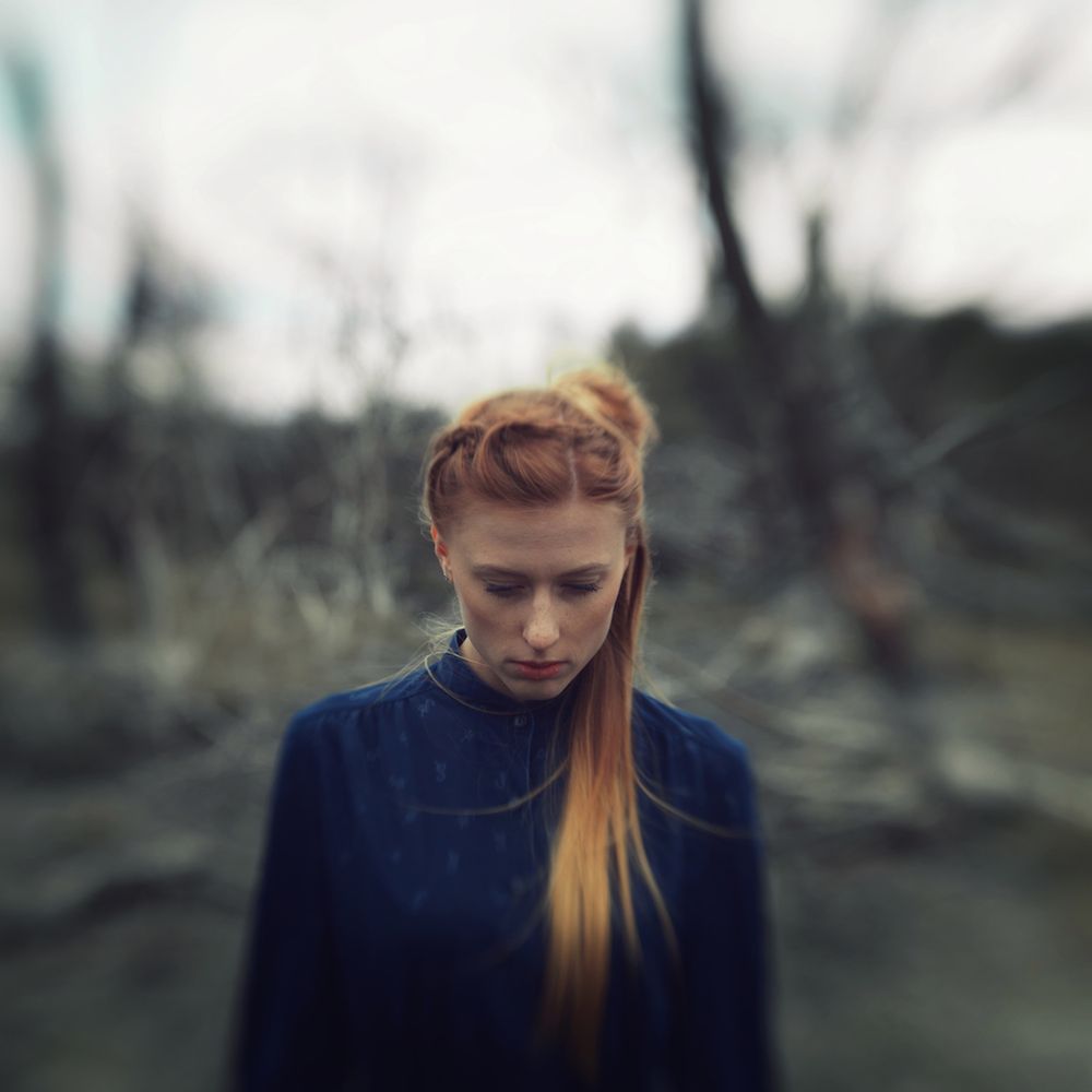 "Świat według lensa" - niecodzienne portrety autorstwa Maury Ładosz z wykorzystaniem Lensbaby 4