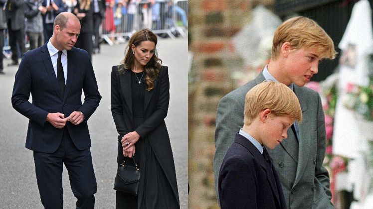 Książę William przyznał, że procesja z trumna królowej Elżbiety była dla niego "bardzo trudna"