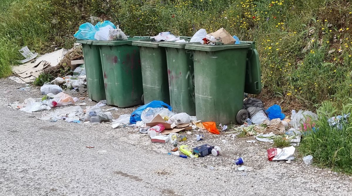 Stary Tomyśl: Strefa rekreacyjna tonie w śmieciach? "To nie wysypisko"