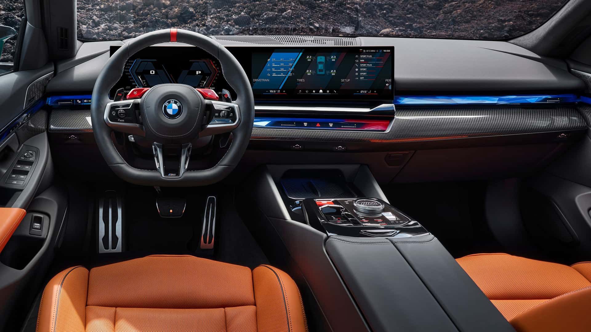 Nowe BMW M5