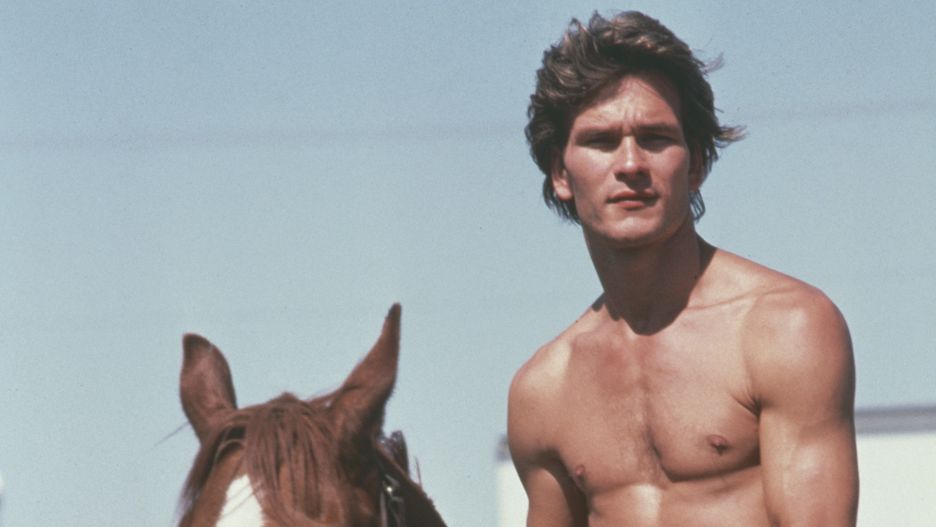Patrick Swayze, 1982 r.