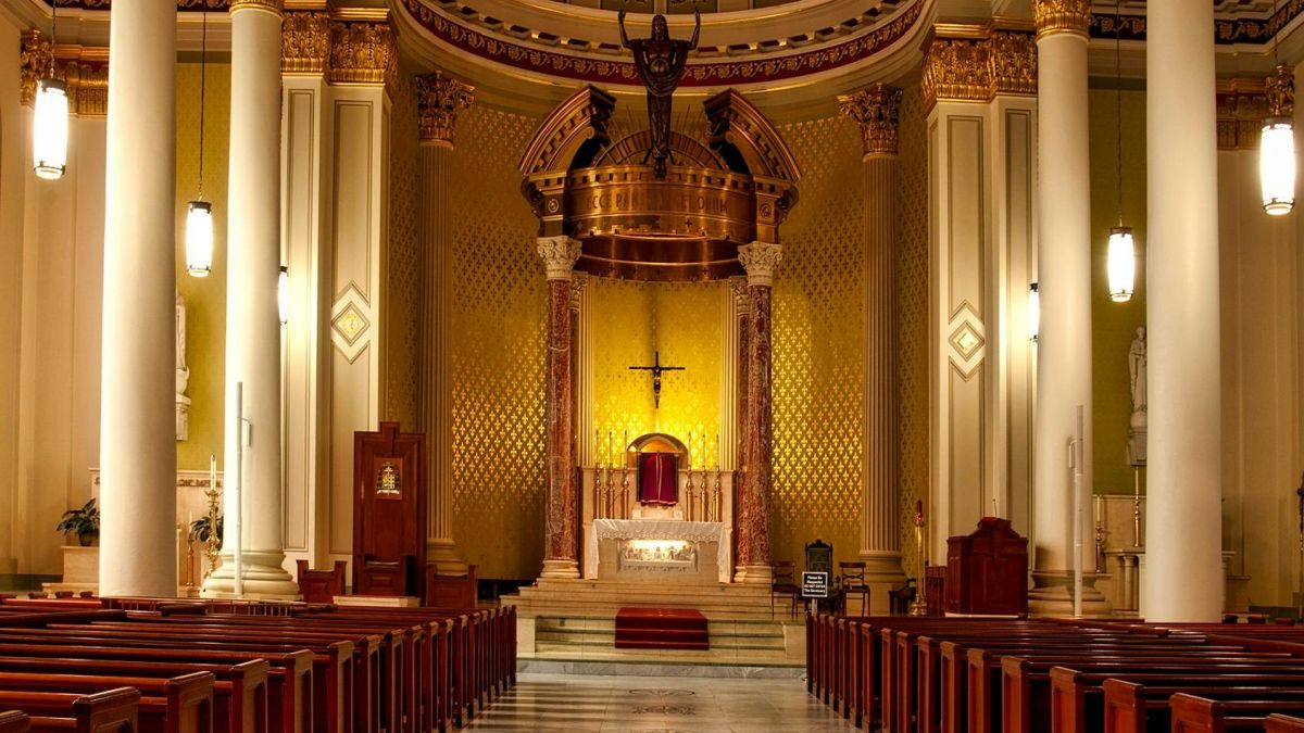 Groźny incydent w kościele we włoskim miasteczku nieopodal Turynu