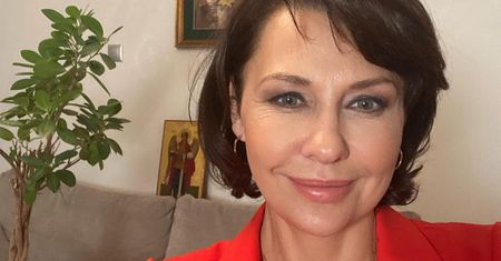 Anna Popek pokazuje mieszkanie. Uwagę przykuwają rośliny