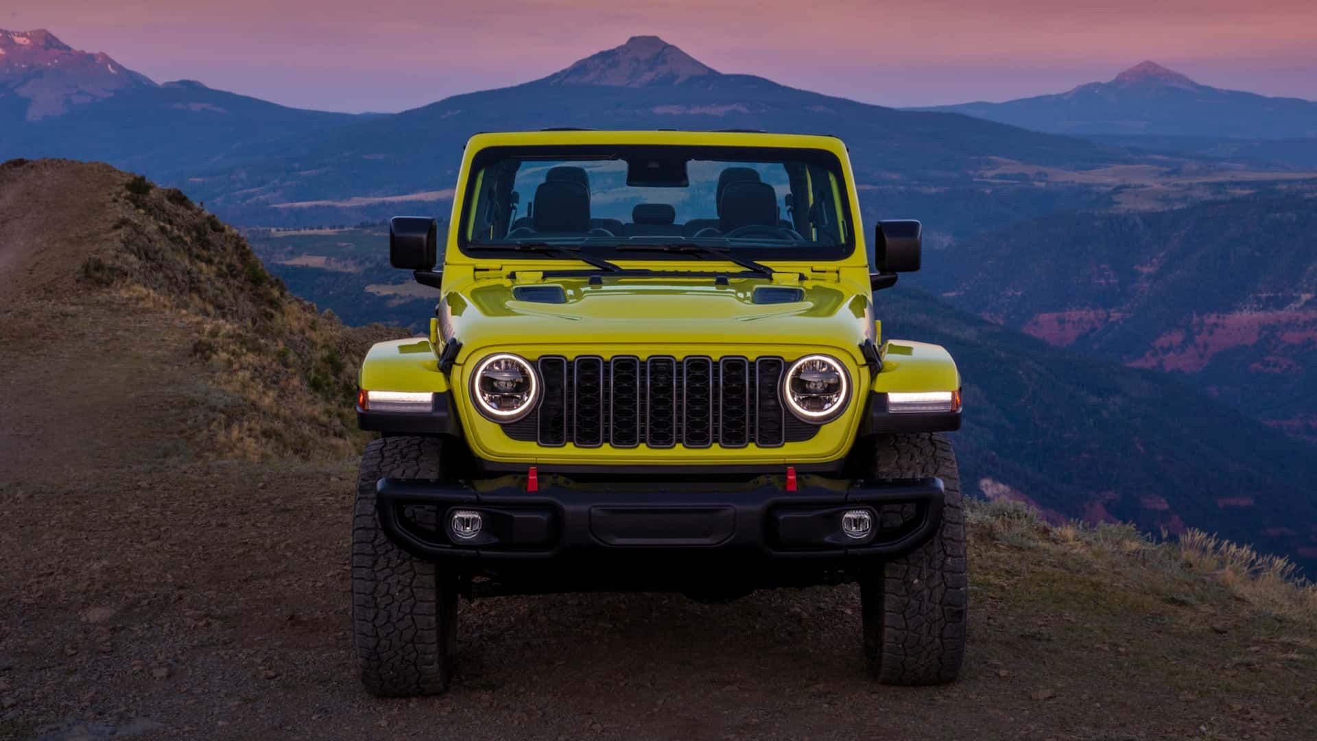 Jeep Gladiator po liftingu 