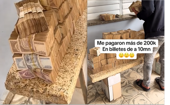 Wideo z Kuby pokazuje skalę problemu. "To się waży, a nie liczy"