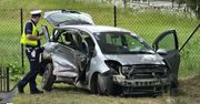 Groźny wypadek w Motyczu, wśród poszkodowanych dziecko. Kierowca nie zauważył znaku stop