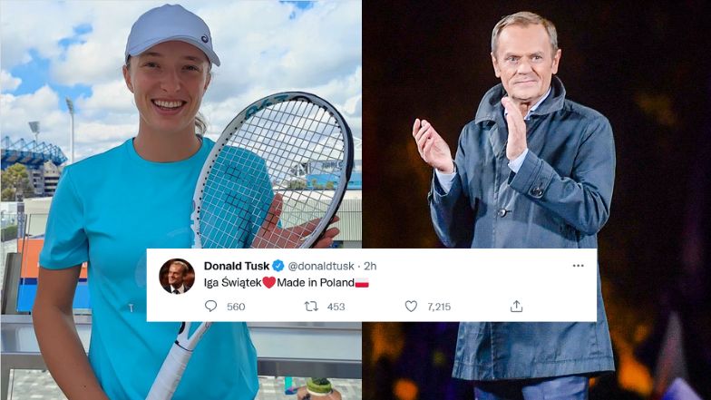 Gwiazdy gratulują Idze Świątek wygranej w Roland Garros