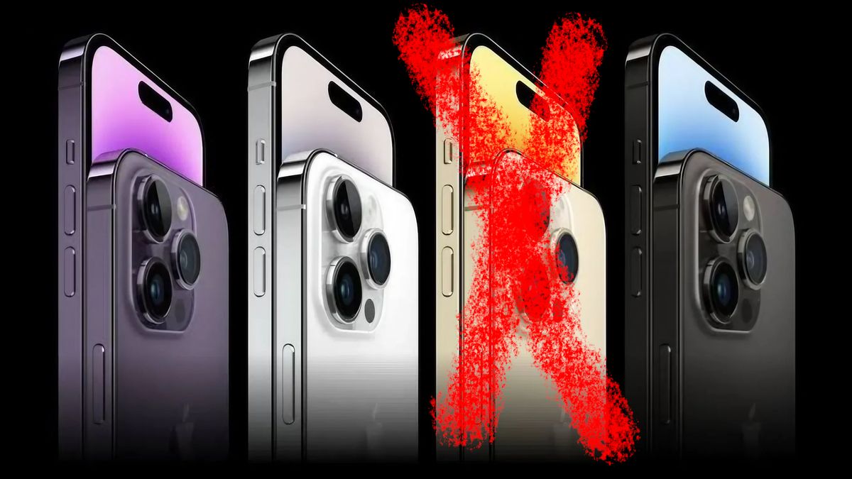 iPhone 14 Pro może być ostatnim złotym iPhone'em