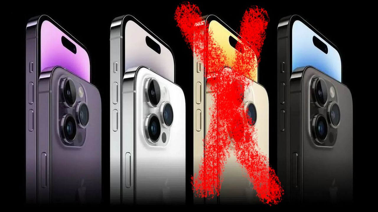Koniec złotych iPhone'ów? 15 Pro ma być dostępny w nowych kolorach