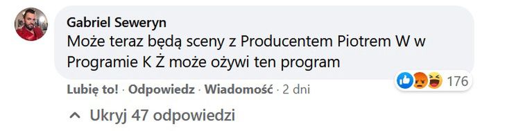 Dagmara i Gabriel z "Królowych życia" kłócą się na Facebooku