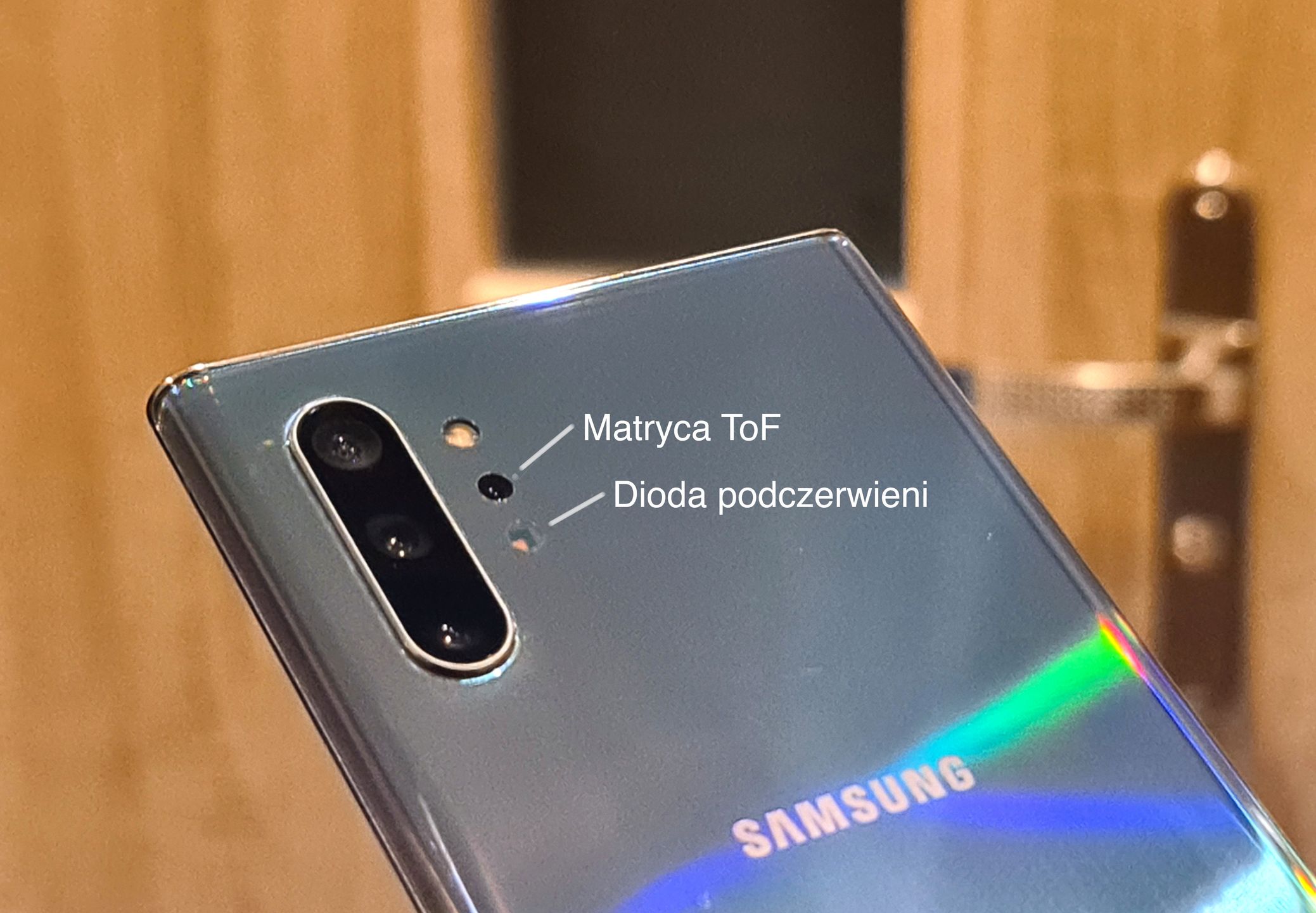 Zamieniłem smartfon w noktowizor. Sensor ToF to potęga 2