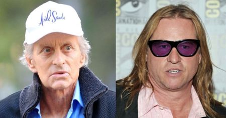 Michael Douglas potwierdza: "Val Kilmer walczy z rakiem. Nie wygląda to dobrze"