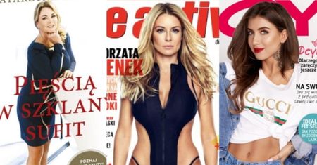 Wybraliście NAJBARDZIEJ WYRETUSZOWANĄ okładkę 2017 roku! Niezgoda, Rozenek i Deynn na podium (ZDJĘCIA)