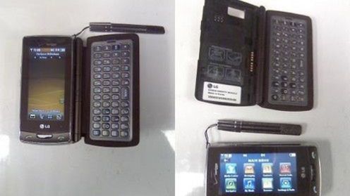 LG VX6900 Versa - pierwsze zdjęcia 1