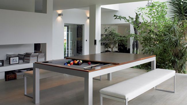 Jak schować stół bilardowy przed żoną? 1
