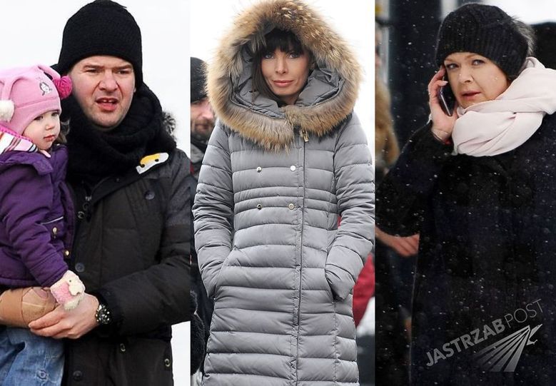 Tomasz Karolak, Agnieszka Dygant i Daria Widawska na planie 7. sezonu serialu "Prawo Agaty"! [zdjęcia]