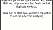Usuwanie zduplikowanych kontaktów 1