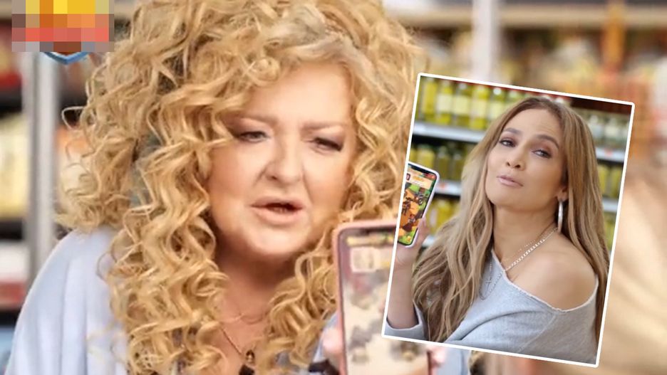 Magda Gessler wystąpiła w tej samej reklamie co Jennifer Lopez