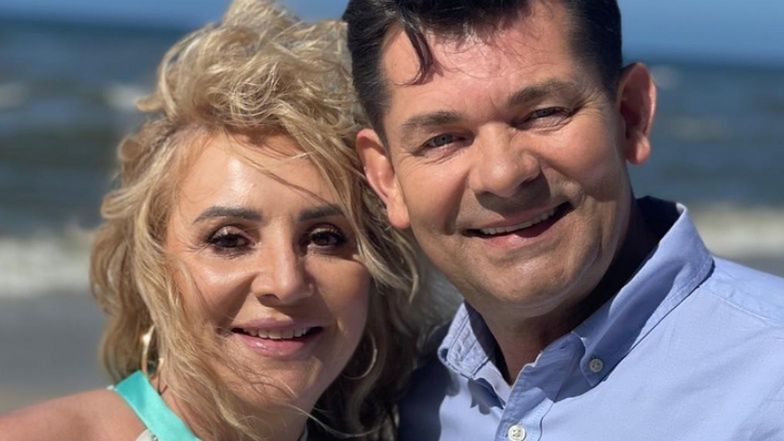 Martyniukowie są razem 35 lat. Tak Danuta wyglądała w dniu ślubu