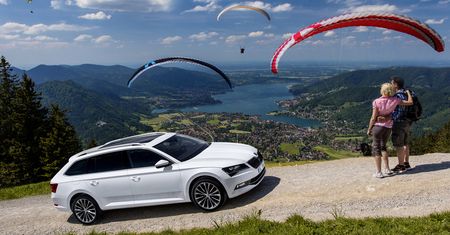 Škoda Superb Combi - nowa galeria zdjęć