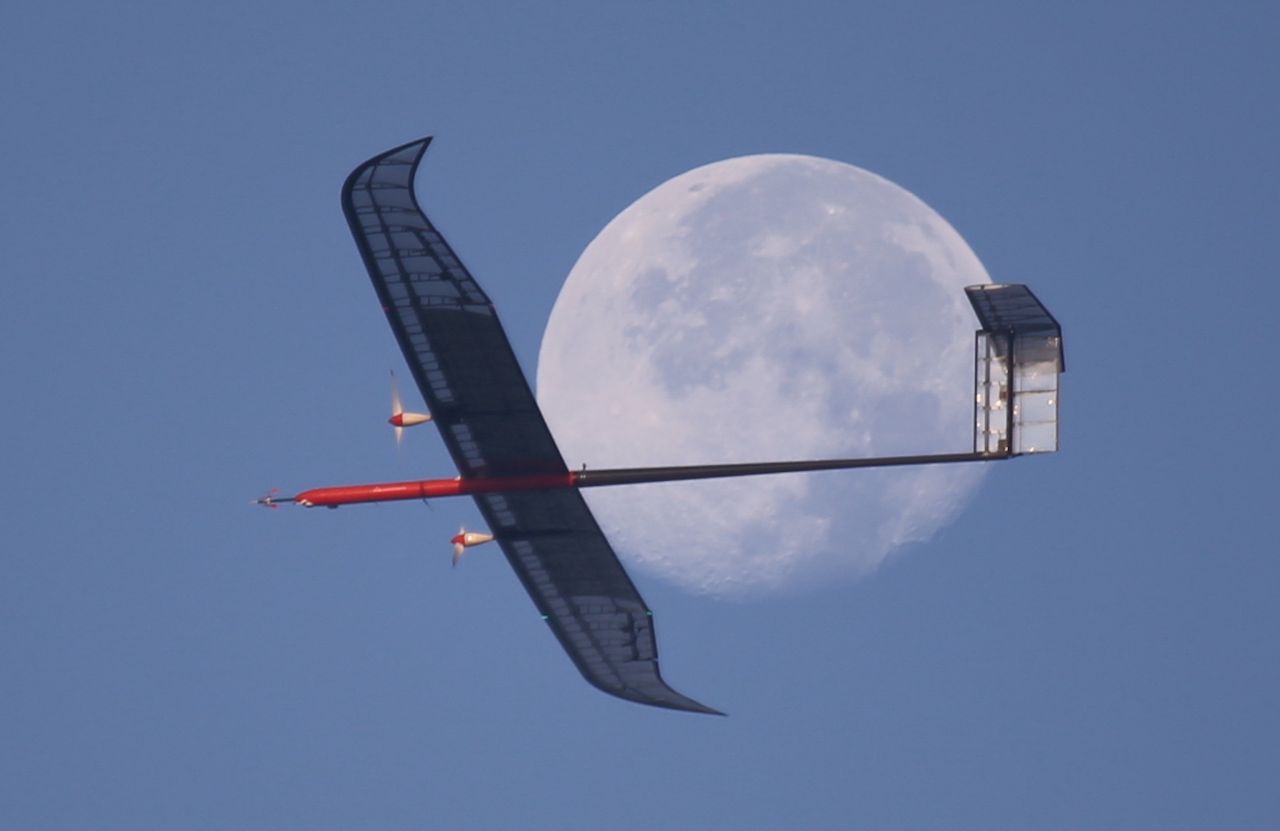 The Korean stratospheric drone KARI EAV-3 reached a height of 22 km.