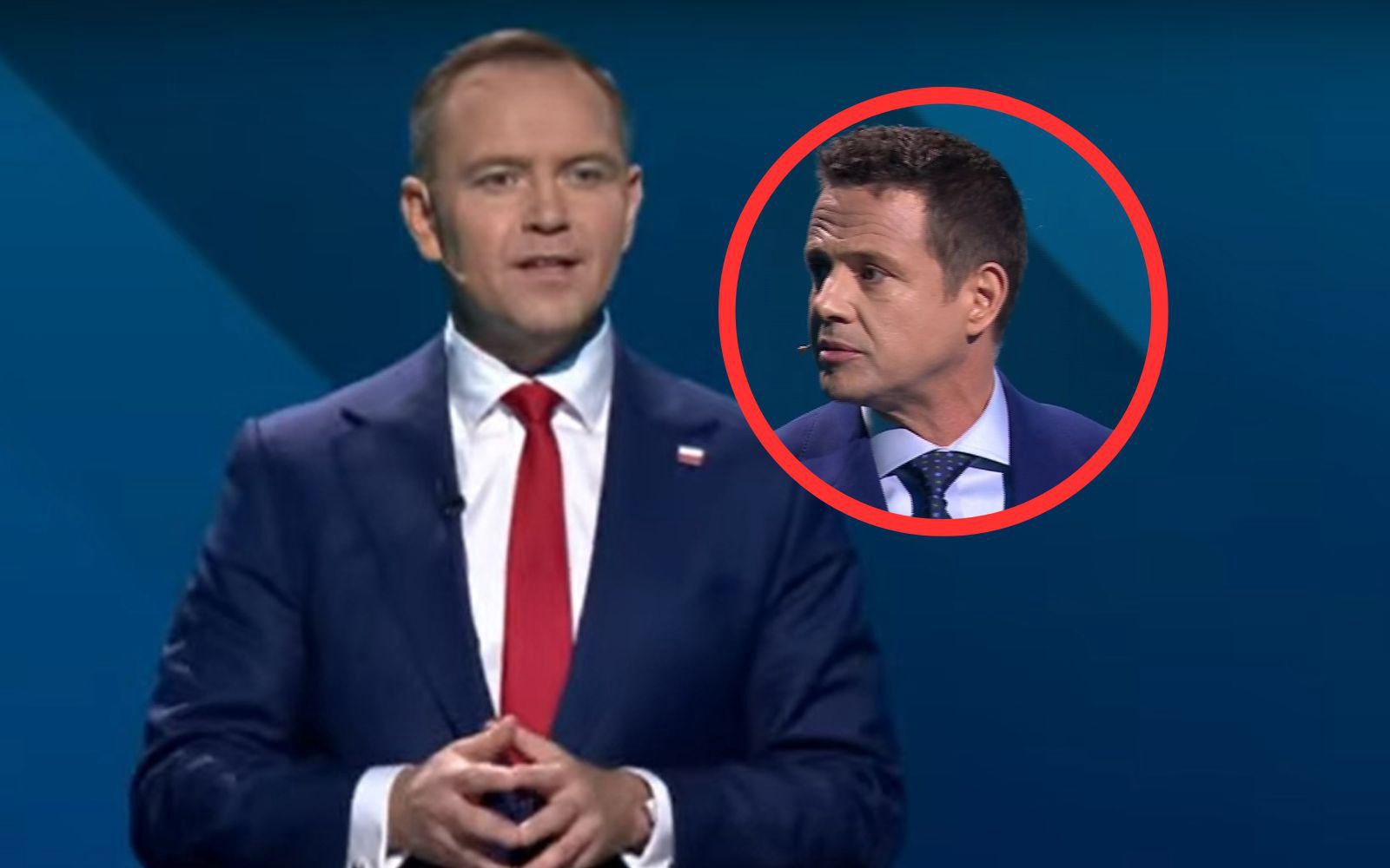 Trzaskowski zaatakował Nawrockiego. Nagranie niesie się po sieci