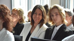 Stypendia 2025 sportowe, naukowe i dla działaczy kultury w Aleksandrowie Kujawskim. Zdjęcia