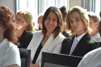 Stypendia 2025 sportowe, naukowe i dla działaczy kultury w Aleksandrowie Kujawskim. Zdjęcia