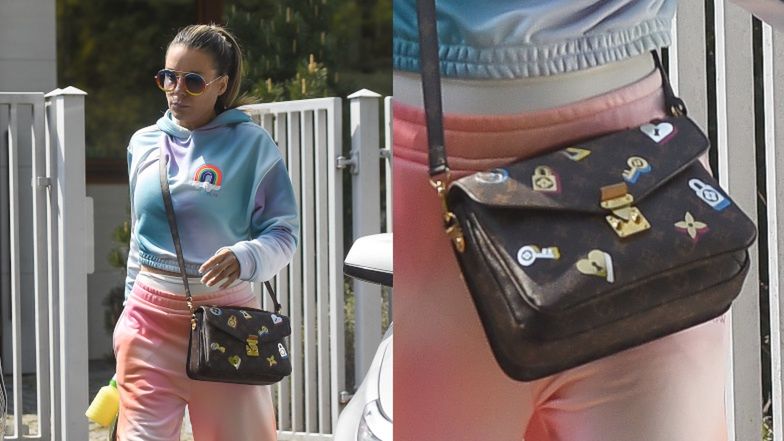 Małgorzata Rozenek w tęczowym dresie