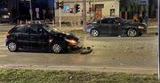 Warszawa: Zderzenie aut we Włochach. Jeden z kierowców porzucił auto