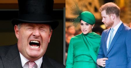 Piers Morgan obrusza się na zdjęcie ciężarnej Meghan Markle: "Oni nie chcą prywatności, chcą się lansować i KONTROLOWAĆ MEDIA"