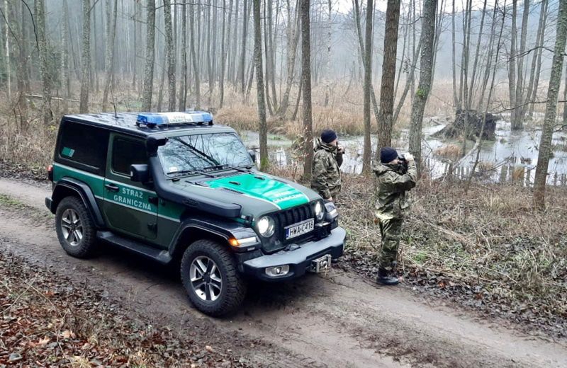 Największe zakupy od lat. Straż Graniczna wzmacnia siły. Dokupi 300 pojazdów