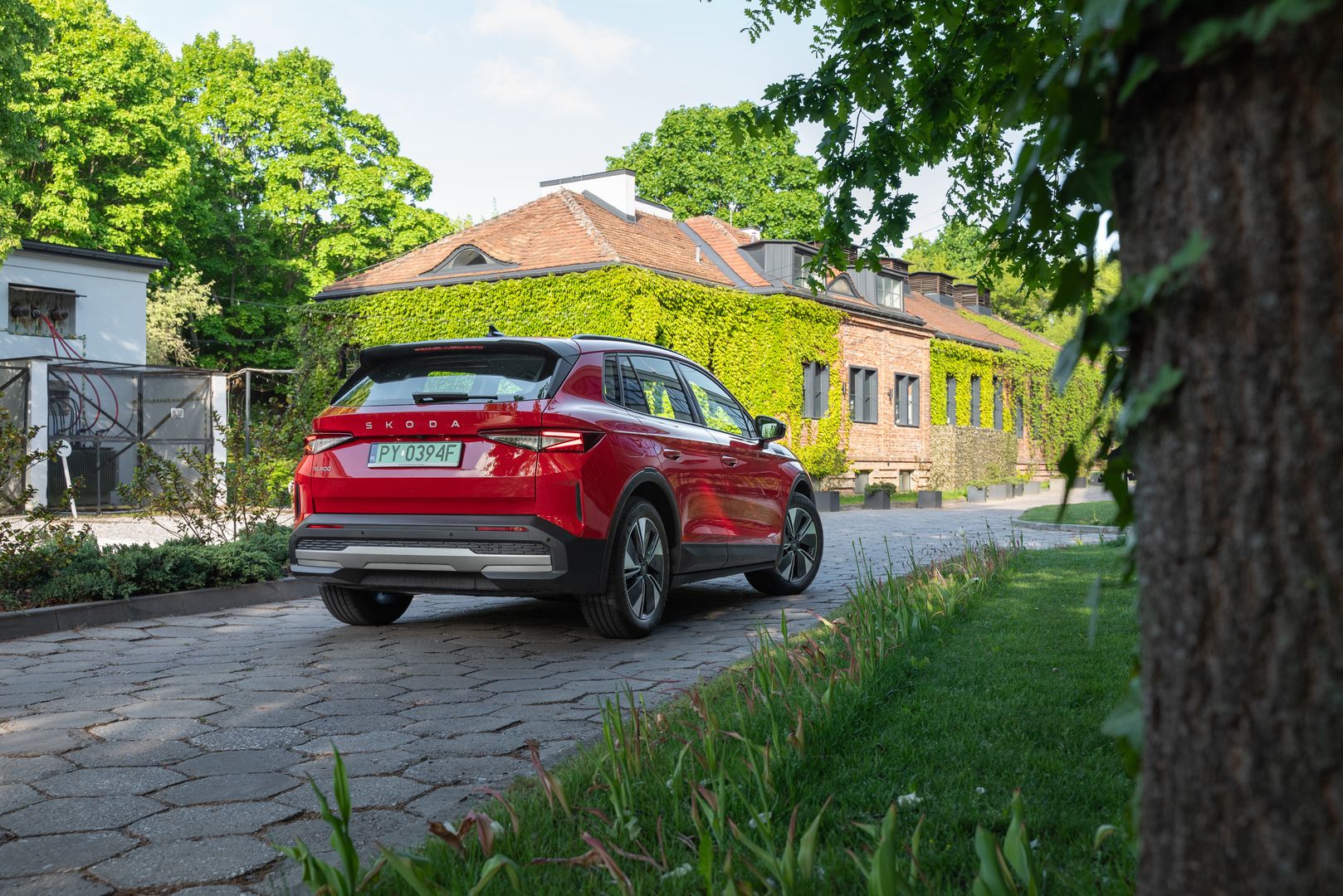 Škoda Elroq 50
