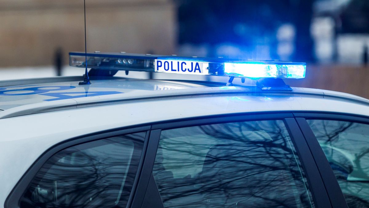 Policjanci zatrzymali 20-latka.