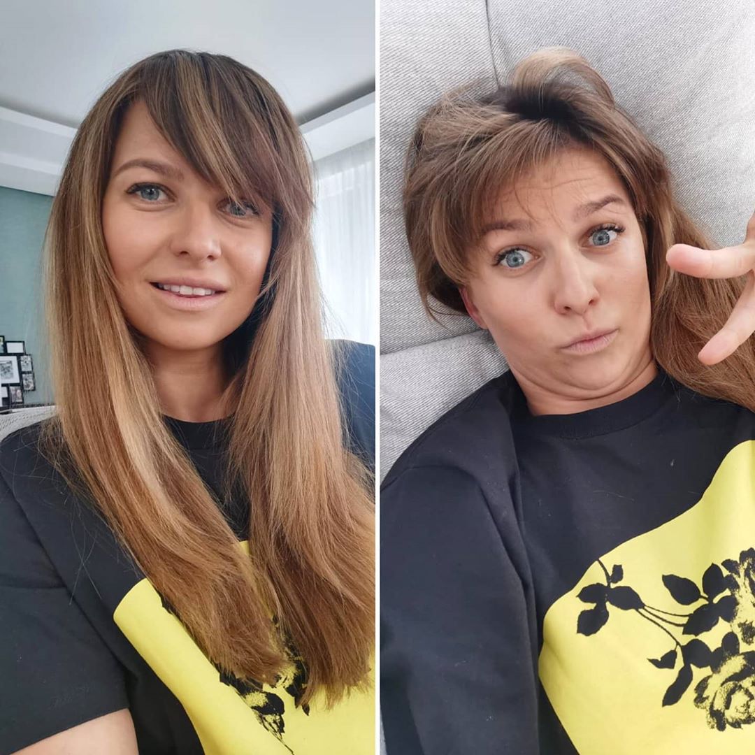 Anna Lewandowska promuje karmienie piersią